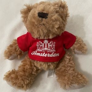 Teddy Bear with Amsterdam shirt